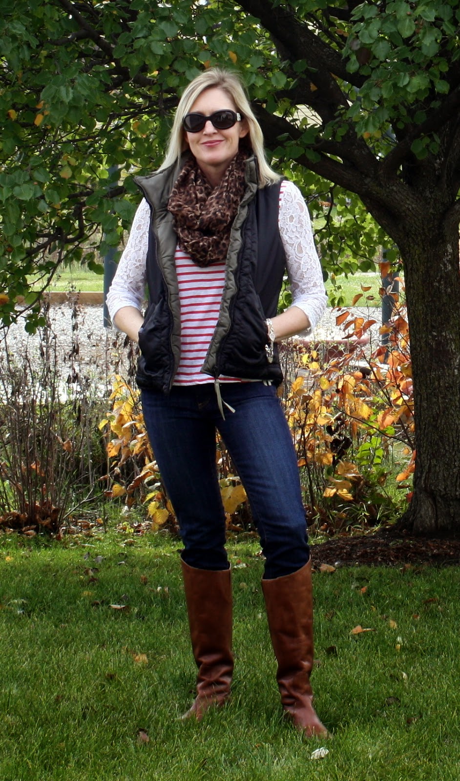 What I Wore – Fall Style Challenge Week 2