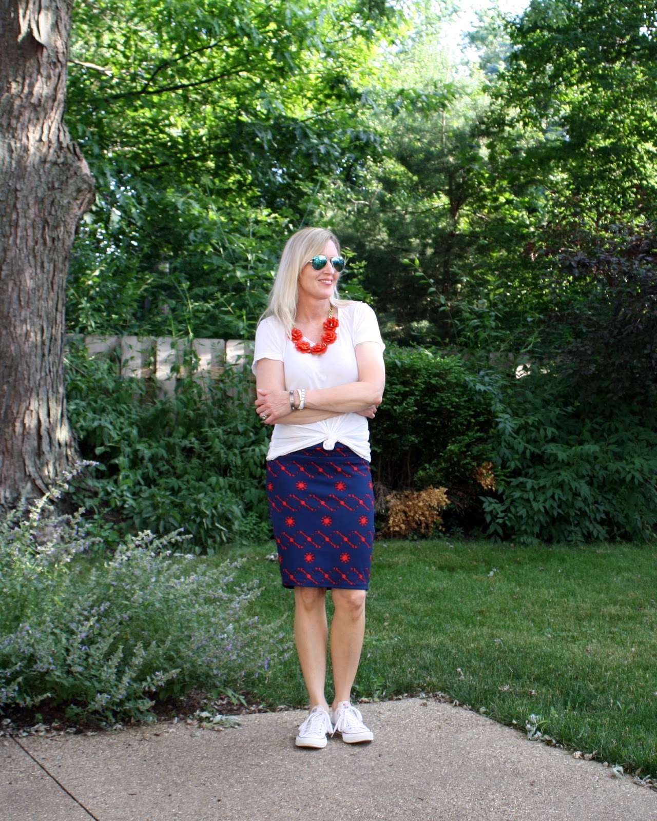 Red, White + Blue