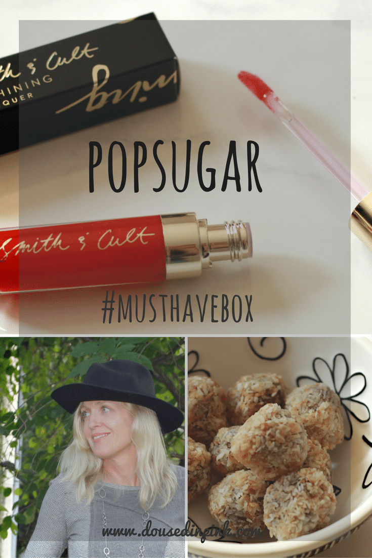 Pop Sugar Must Have Box Review – September 2016
