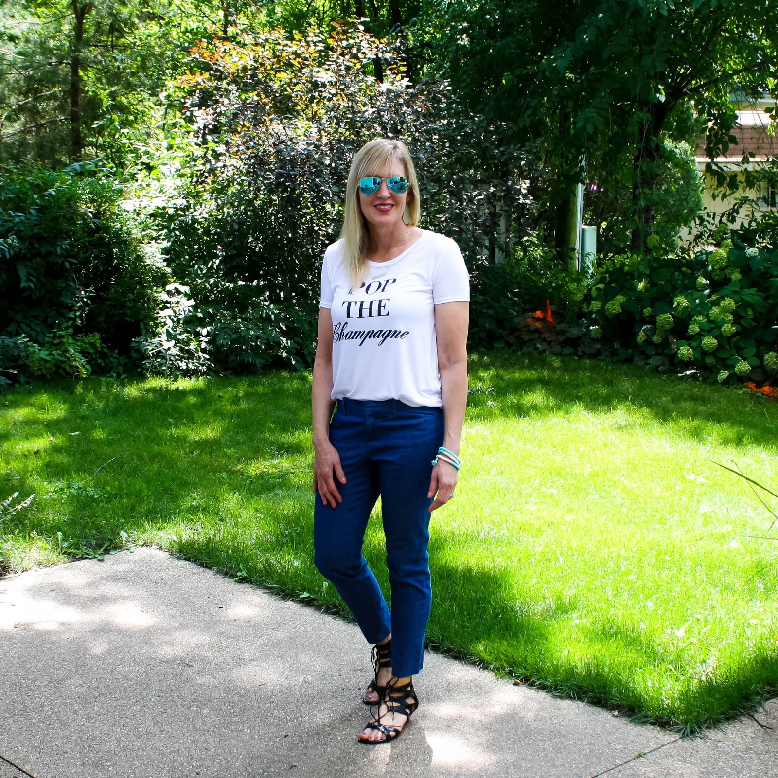 How to Style a Graphic Tee