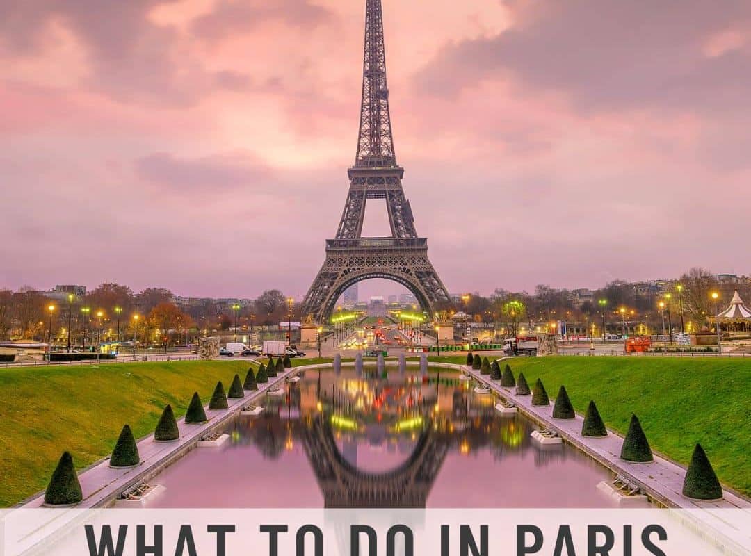 what to do in Paris