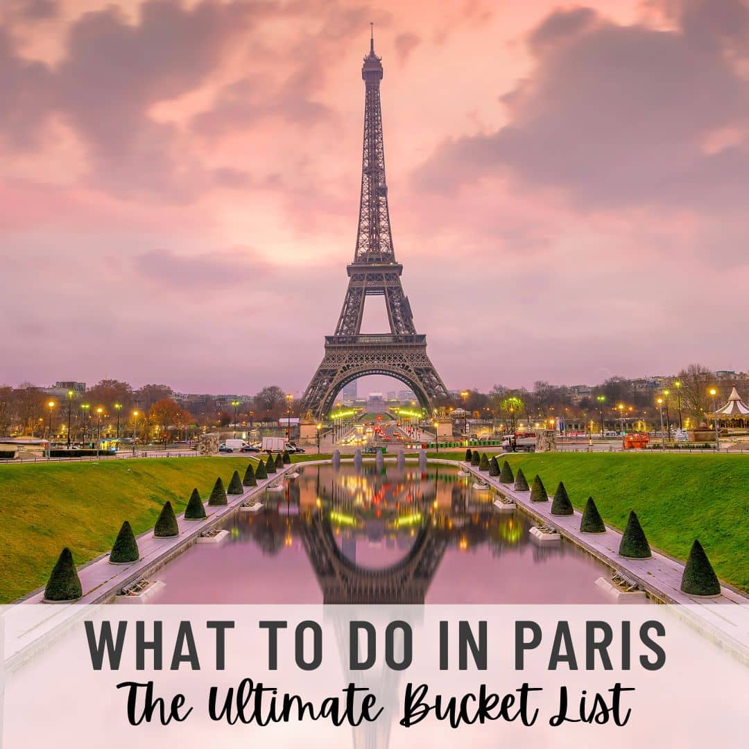 what to do in Paris