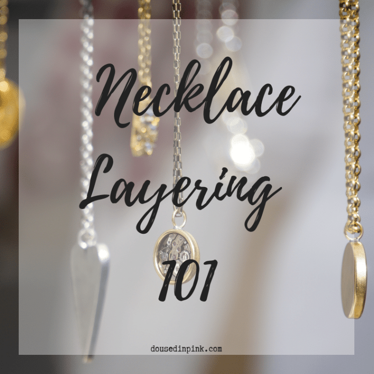 necklace layering 101
