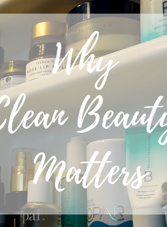 why clean beauty matters
