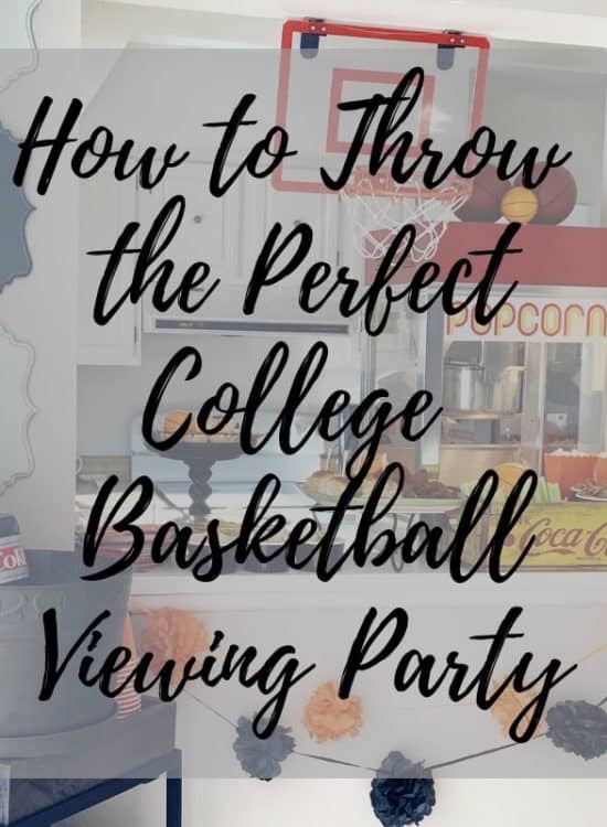 college basketball watch party