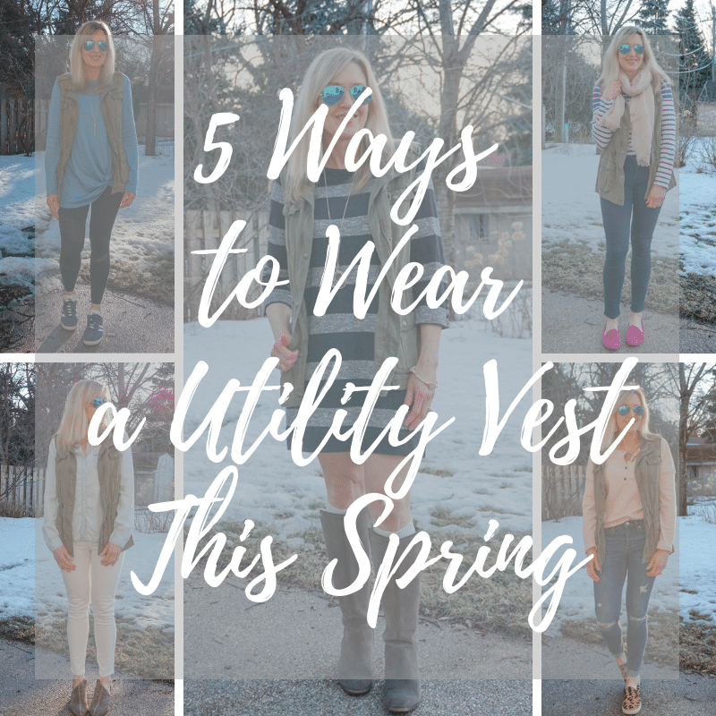 5 Ways to Wear a Utility Vest This Spring