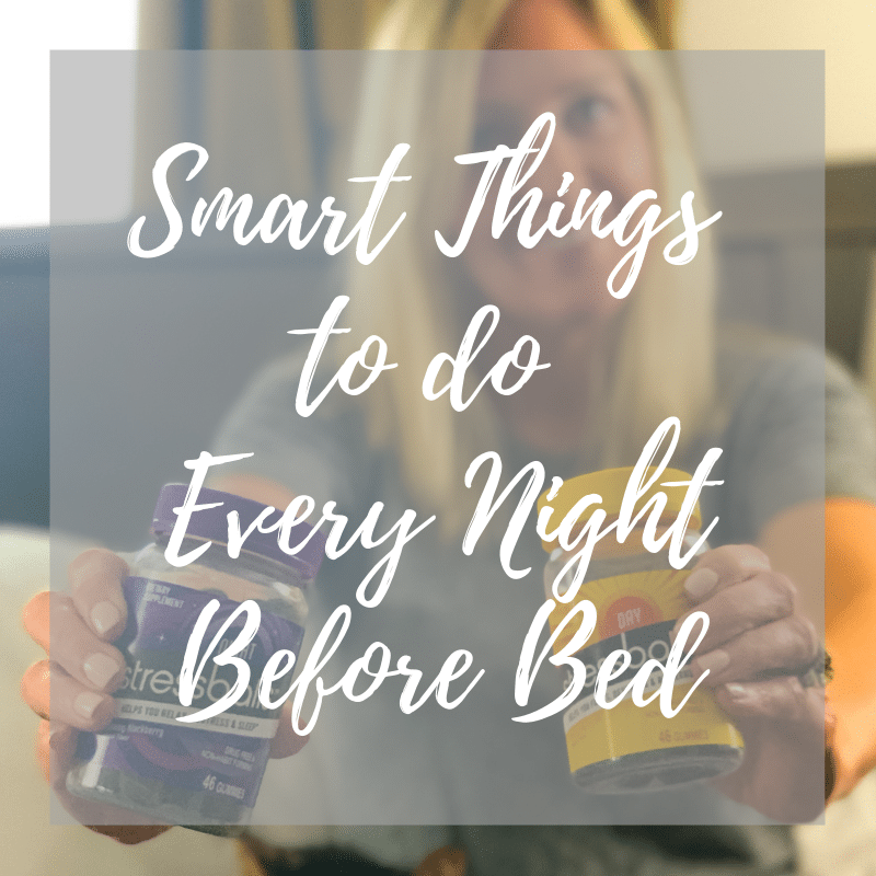 Smart Things to do Every Night Before Bed