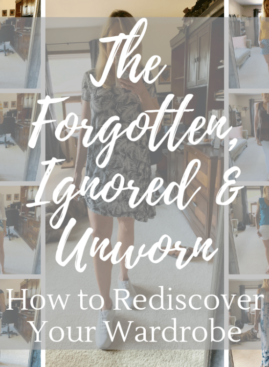 how to rediscover your wardrobe