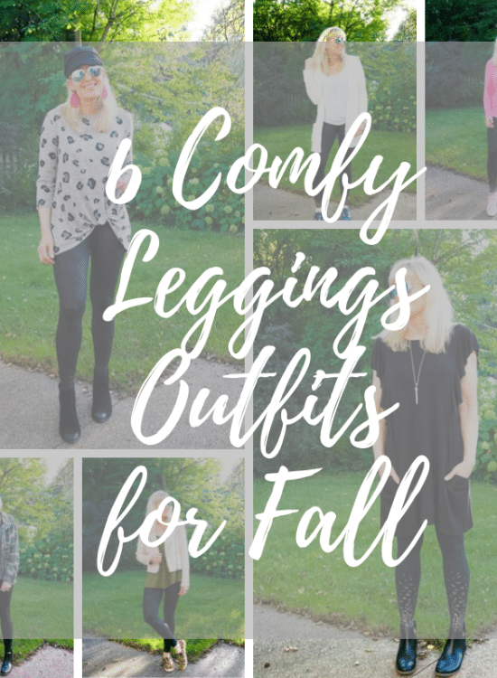 fall leggings outfits