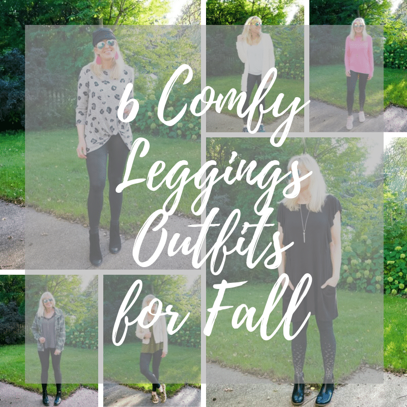 fall leggings outfits