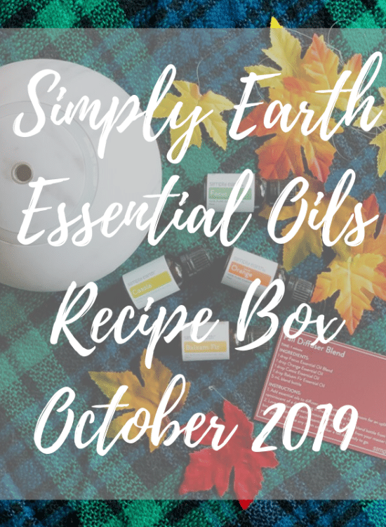 simply earth essential oils box