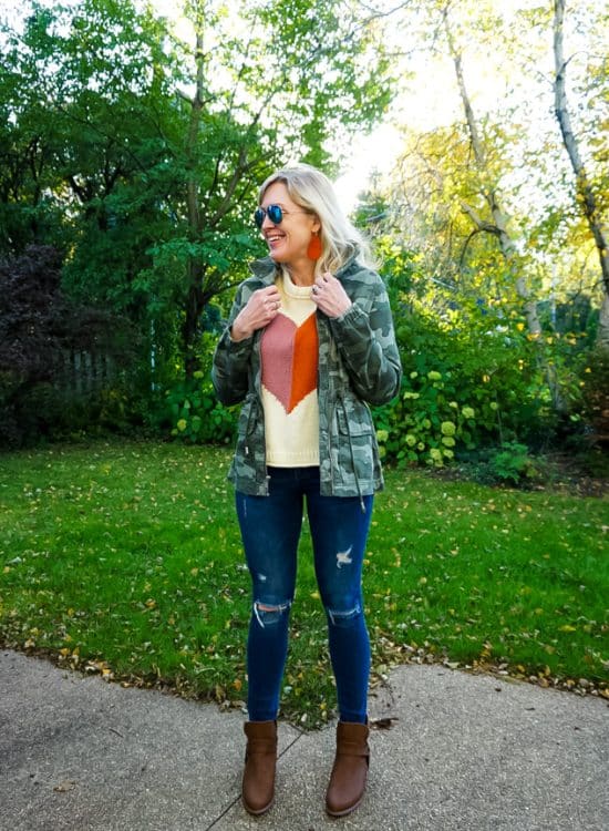 easy fall outfit