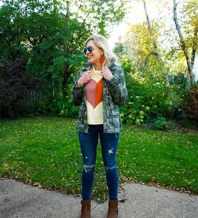 easy fall outfit