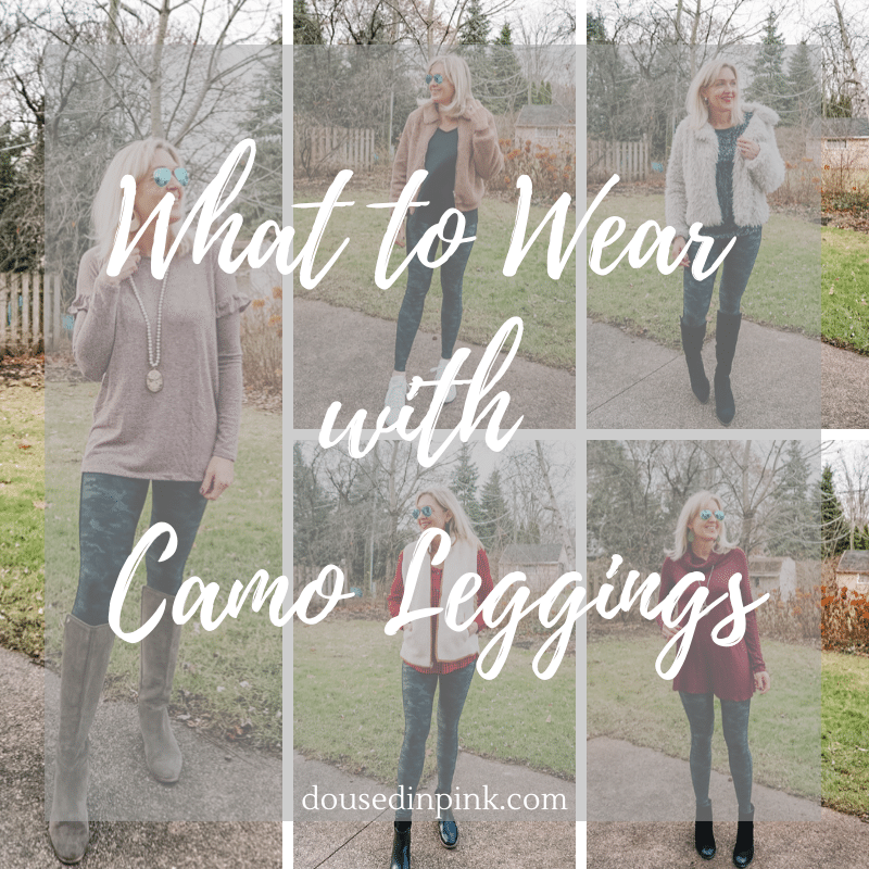How to Style Camo Leggings for Fall Two Different Ways