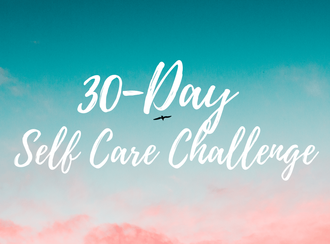 30 day self care challenge