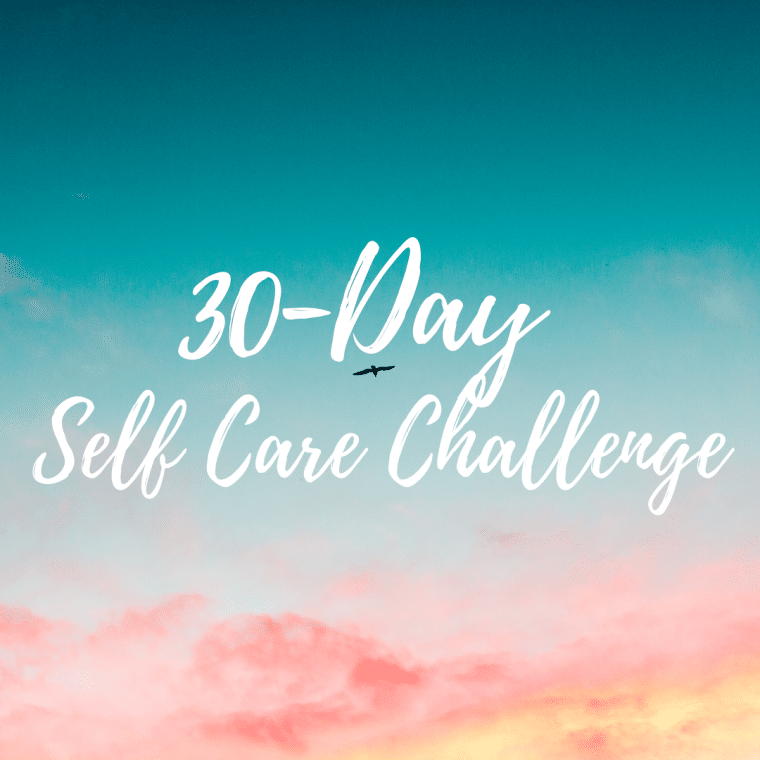 30 day self care challenge