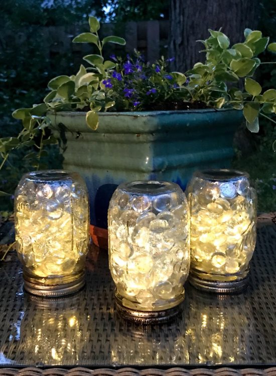 mason jar patio lights