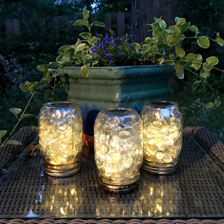 mason jar patio lights