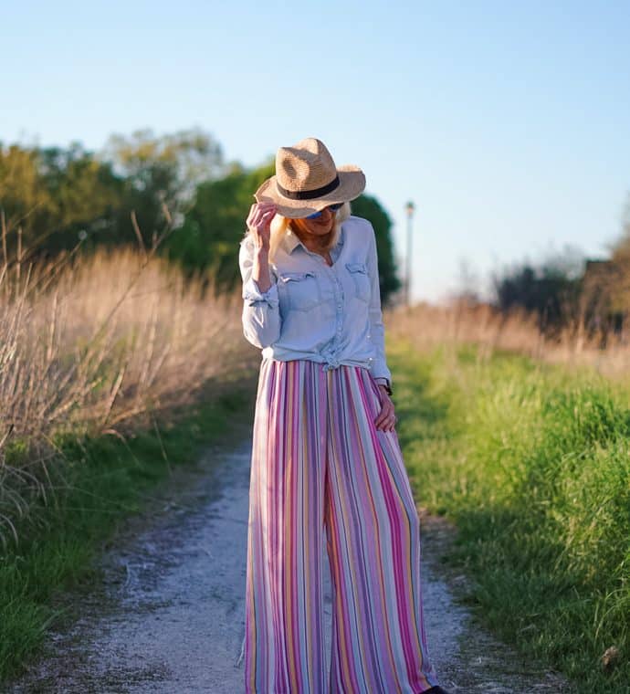 Pops of Pink - Doused in Pink