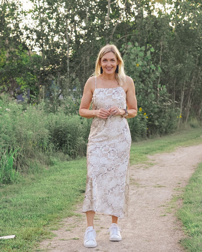 How to Style a Slip Dress this Summer Casually