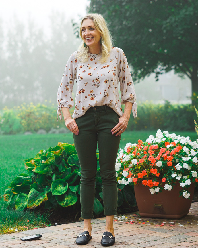 Stitch Fix Floral Blouse