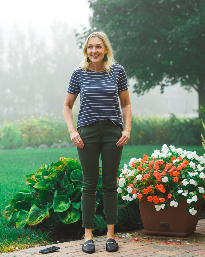 Stitch Fix Review Fall 2020 Fall Staples Doused in Pink