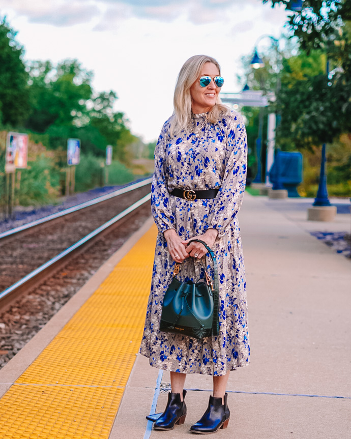 The Best Handbag for Fall: Teddy Blake Eliza Bag - Doused in Pink