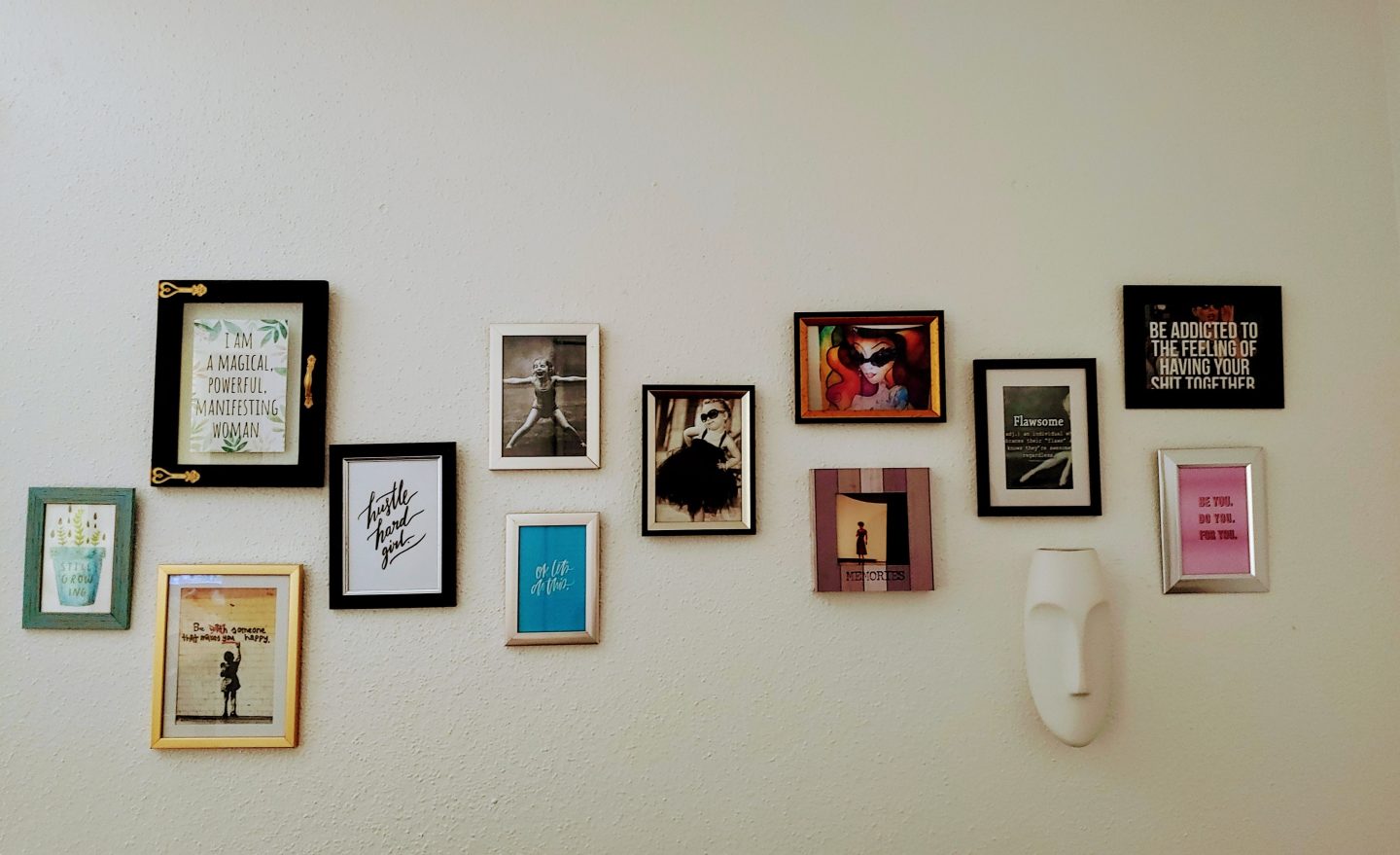 gallery wall