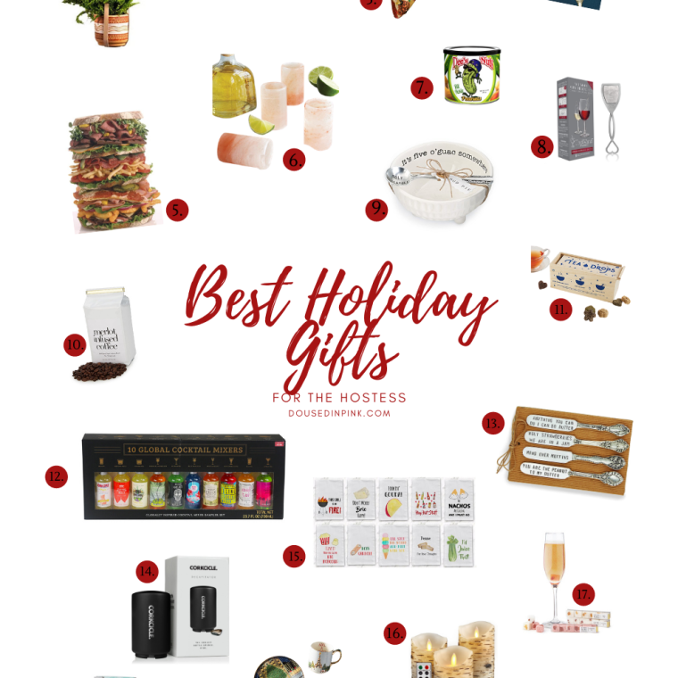 best holiday hostess gifts