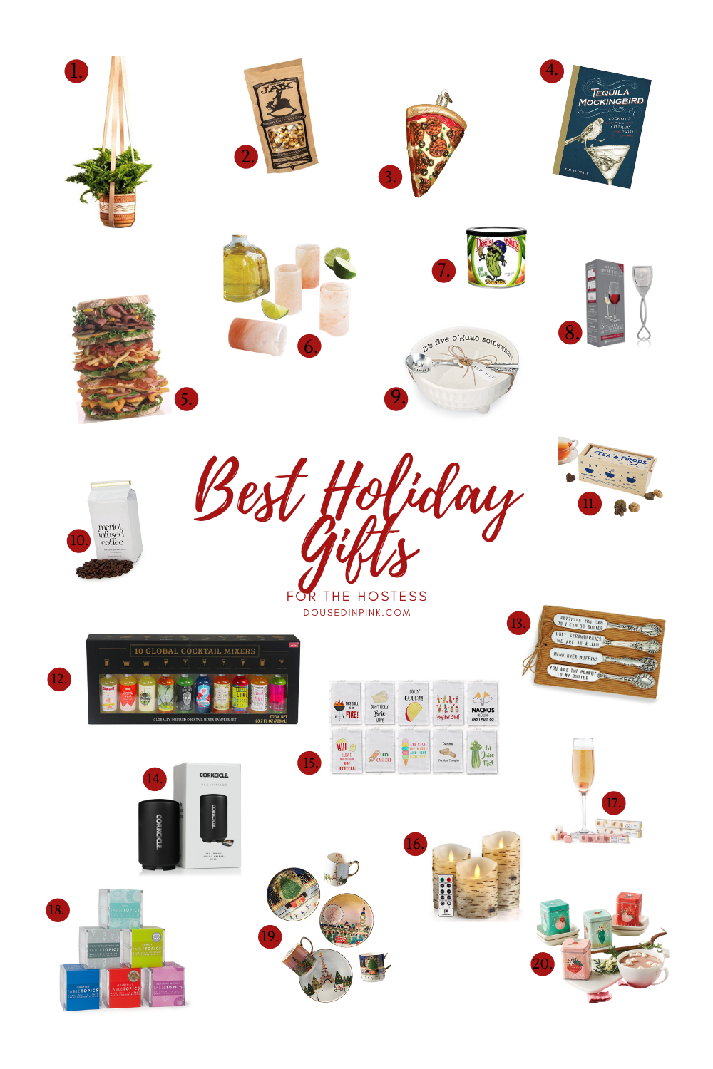 best holiday hostess gifts