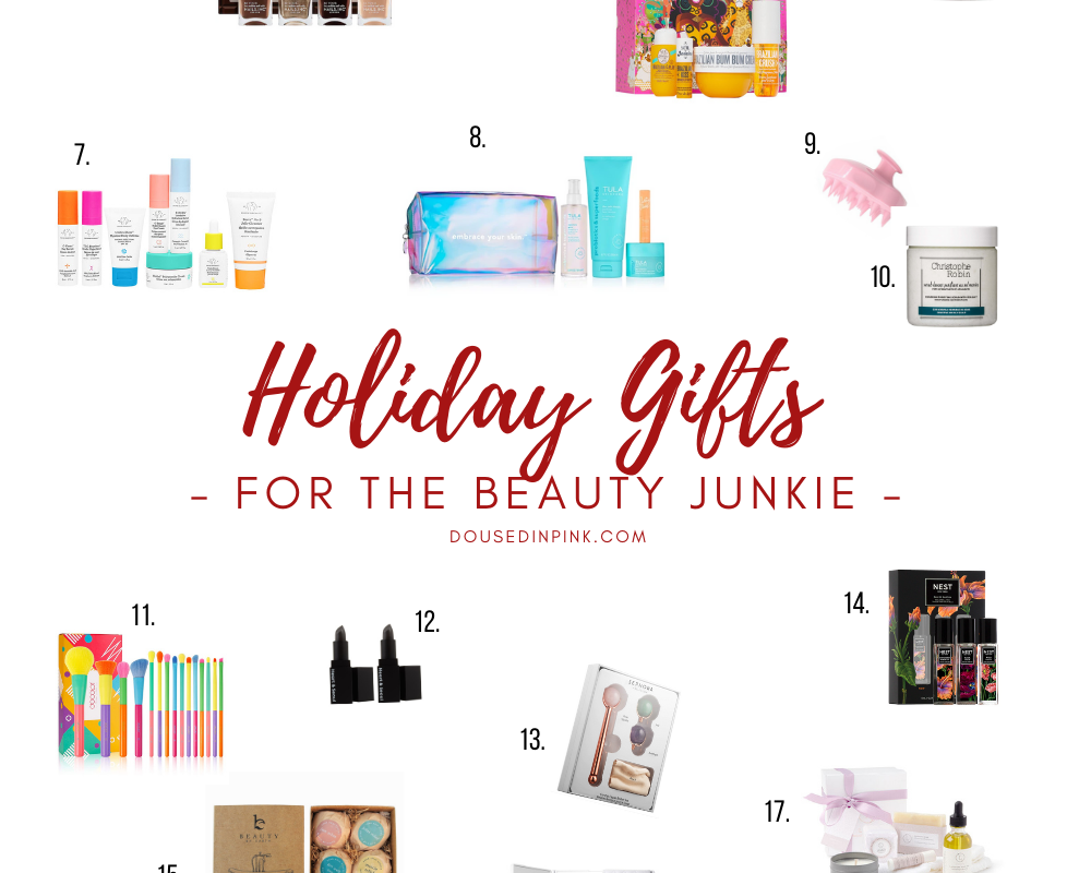 gifts for the beauty junkie