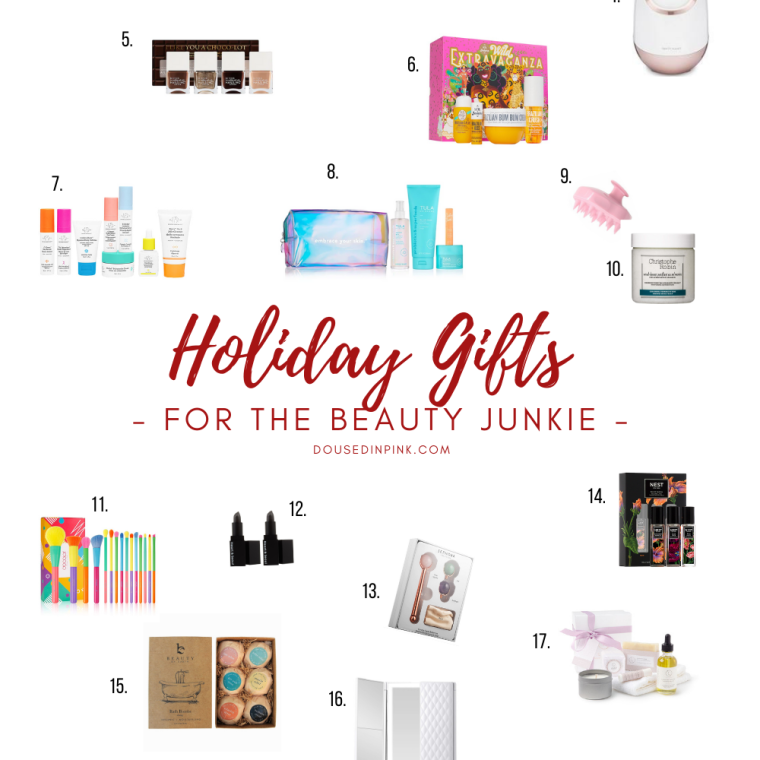 gifts for the beauty junkie