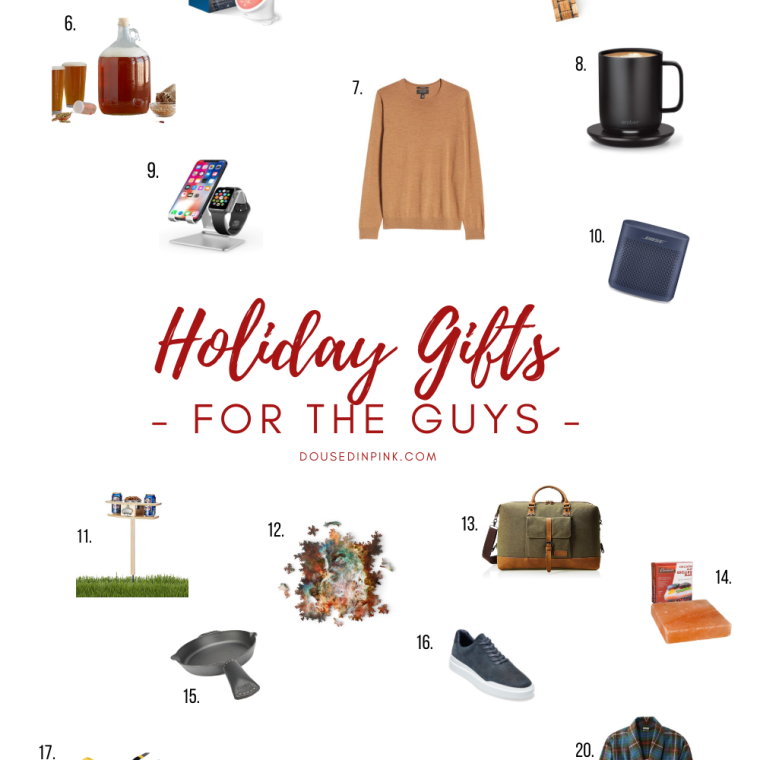 holiday gifts for him