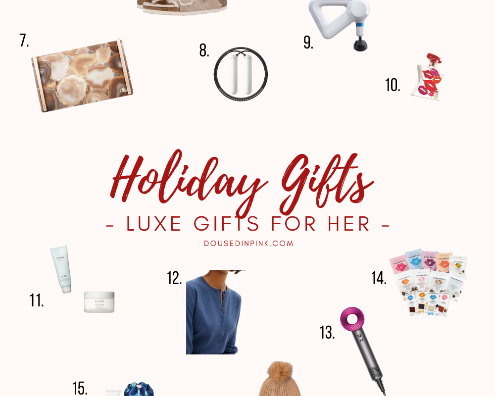 luxe gifts for her