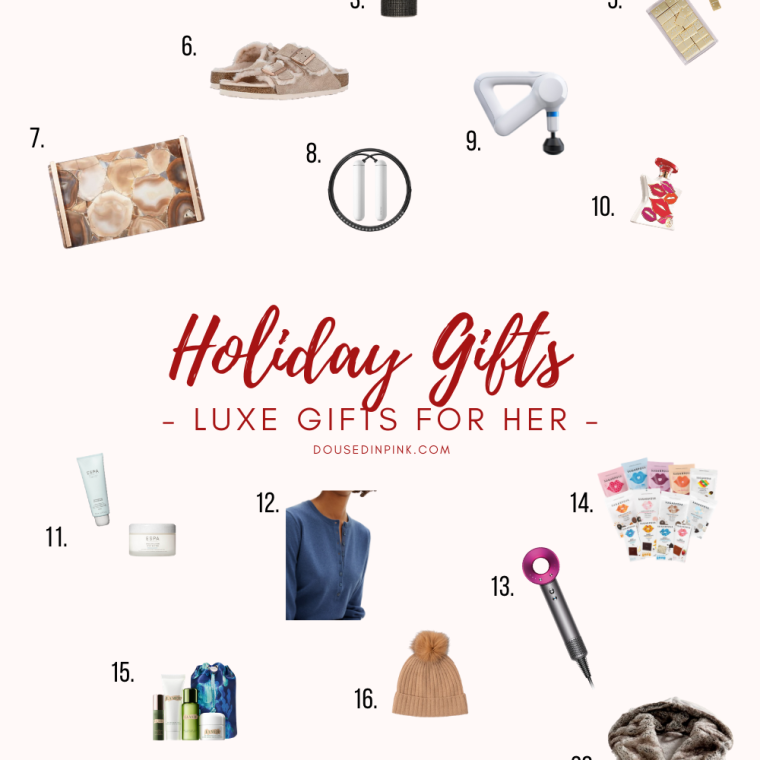 luxe gifts for her