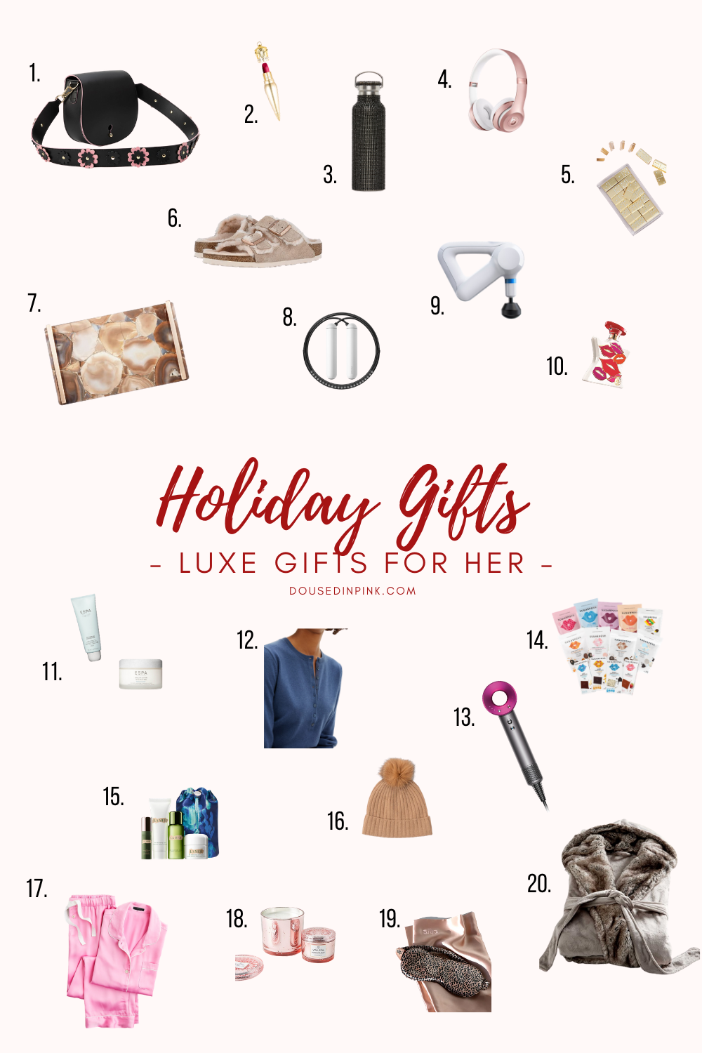 luxe gifts for her