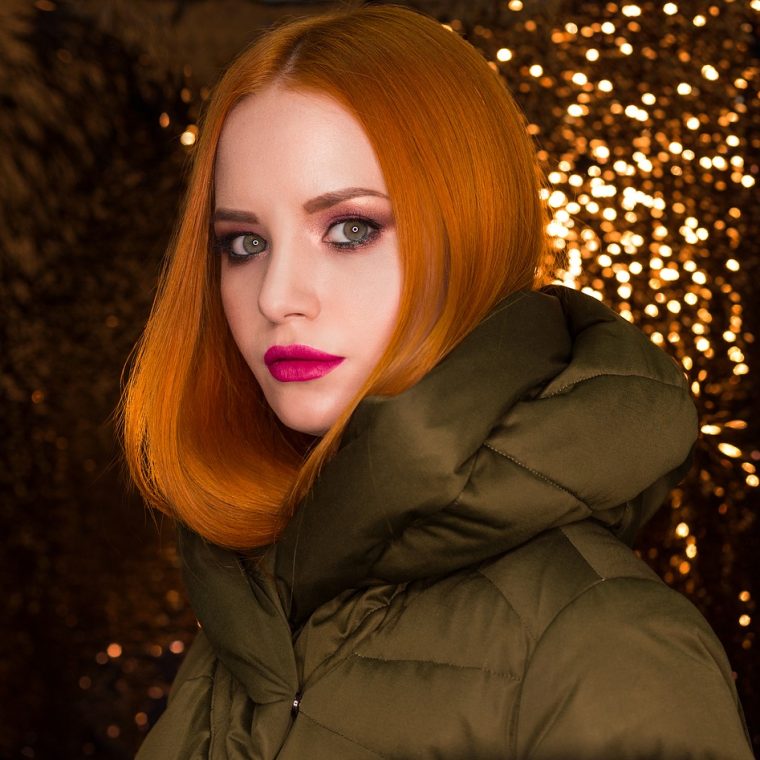 warm winter coat