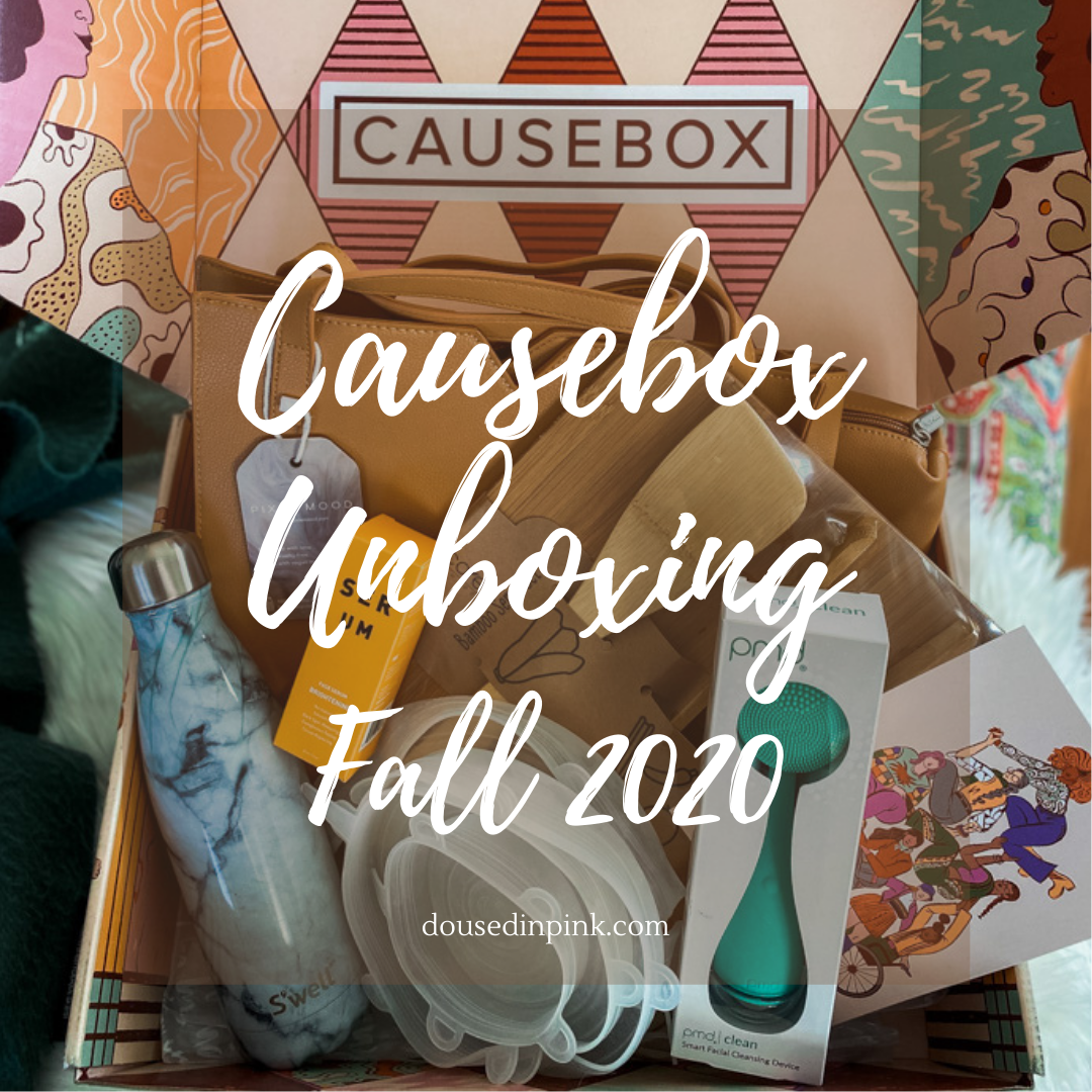 causebox unboxing fall 2020