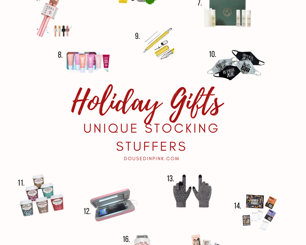 unique stocking stuffer ideas