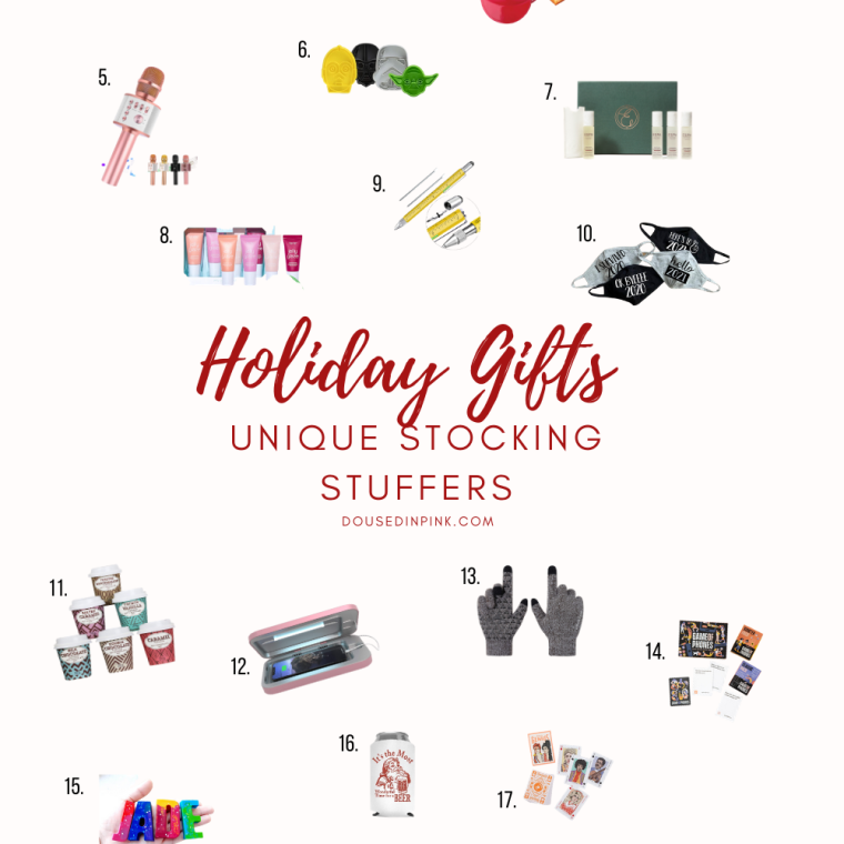 unique stocking stuffer ideas