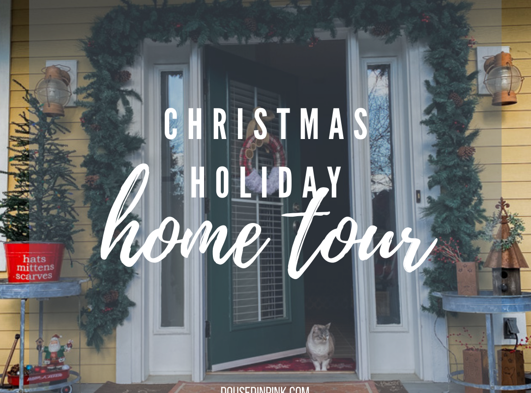 christmas holiday home tour