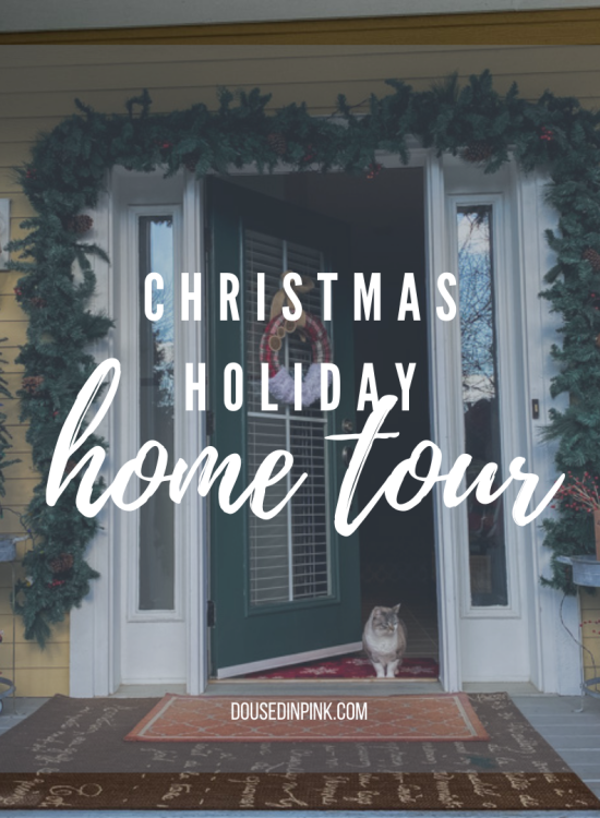 christmas holiday home tour