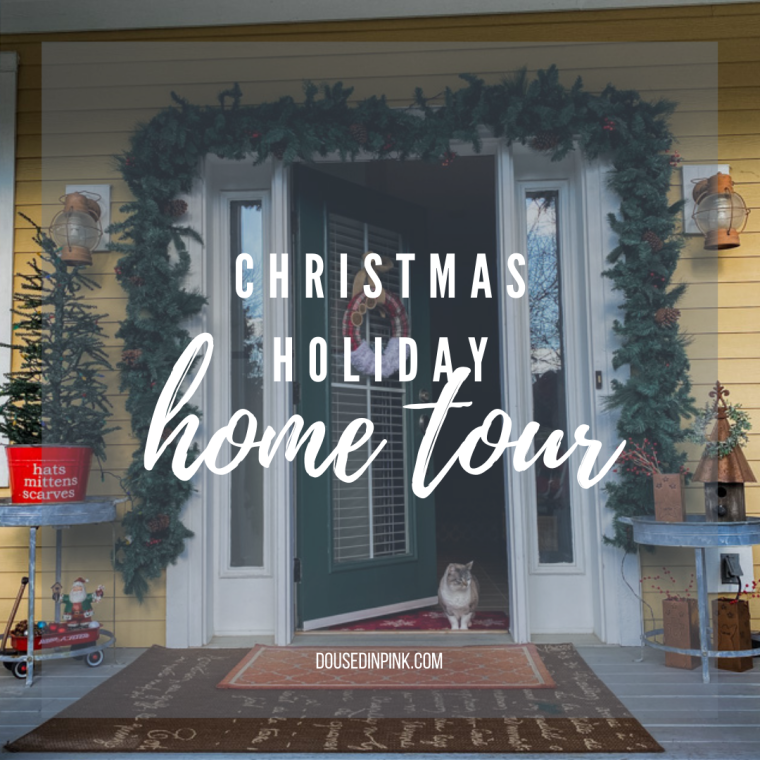 christmas holiday home tour