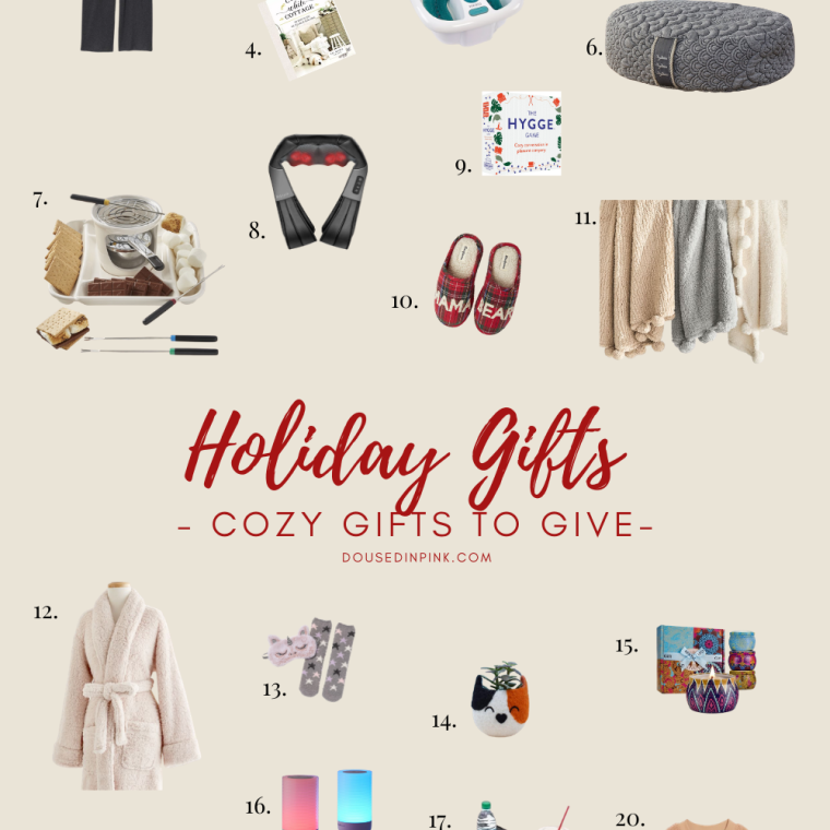 cozy gifts to give