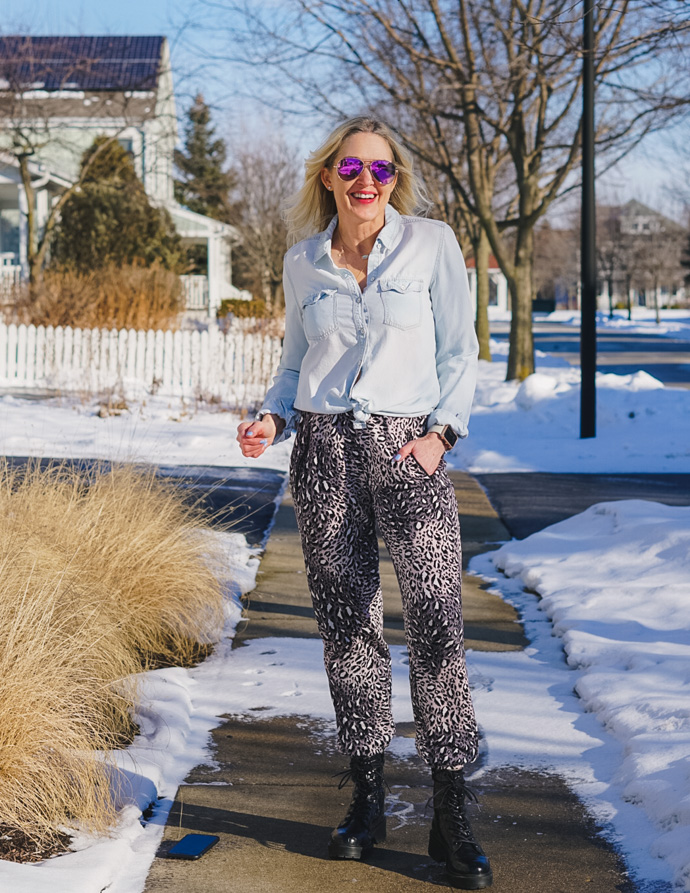 How To Style Leopard Print Pants, Fashion