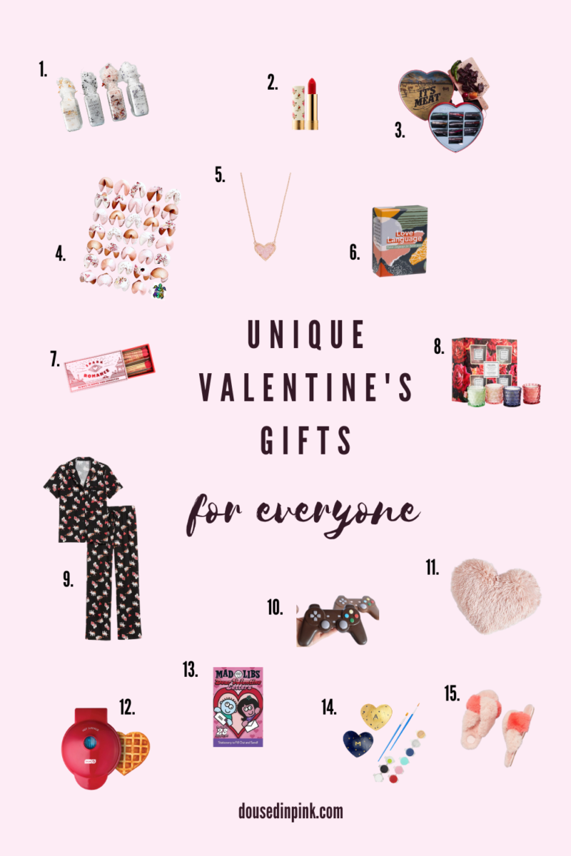 Unique Valentine's Gift Ideas for Everyone Doused in Pink