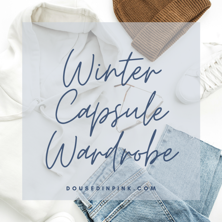 winter capsule wardrobe