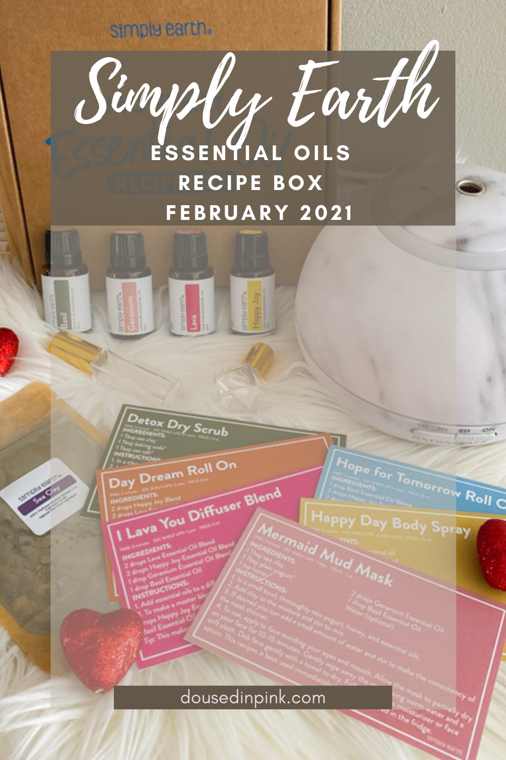 simply earth toxic free living - february box review
