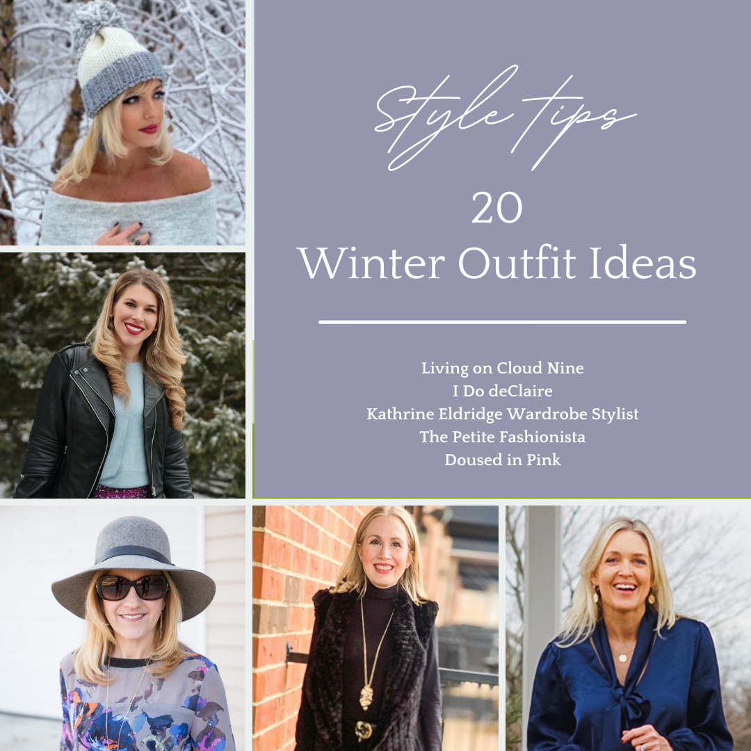 Winter Outfit Inspiration from Just Fashion Now - I do deClaire