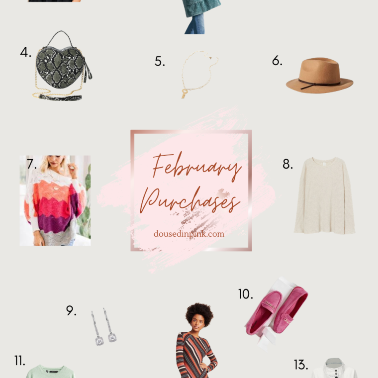 February 2021 Anthropologie Scores